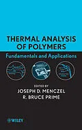 E-Book (pdf) Thermal Analysis of Polymers von Joseph D. Menczel, R. Bruce Prime
