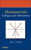 E-Book (pdf) Metamaterials von Benedikt A. Munk