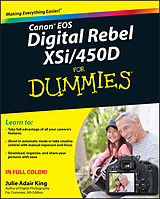 eBook (pdf) Canon EOS Digital Rebel XSi/450D For Dummies de Julie Adair King
