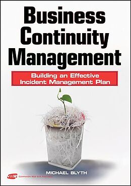 Livre Relié Business Continuity Management de Michael Blyth