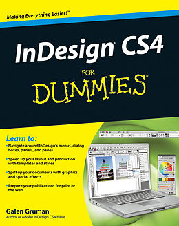 eBook (pdf) InDesign CS4 For Dummies de Galen Gruman