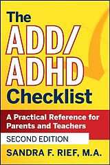 eBook (epub) ADD / ADHD Checklist de Sandra F. Rief