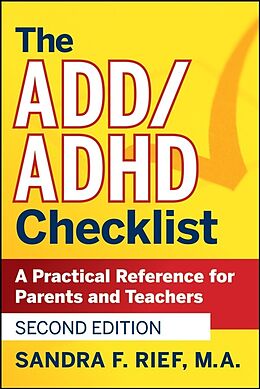 eBook (epub) ADD / ADHD Checklist de Sandra F. Rief