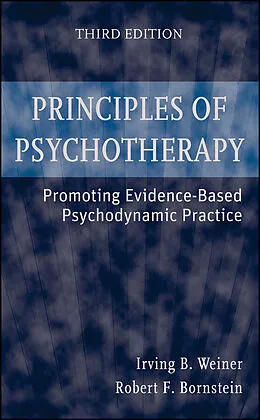 E-Book (pdf) Principles of Psychotherapy von Irving B. Weiner, Robert F. Bornstein