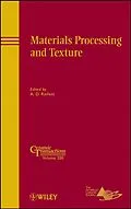 E-Book (pdf) Materials Processing and Texture von A. D. Rollett
