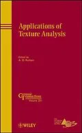 E-Book (pdf) Applications of Texture Analysis von A. D. Rollett