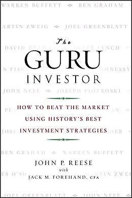 E-Book (pdf) The Guru Investor von John P. Reese, Jack M. Forehand