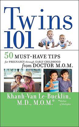 eBook (epub) Twins 101 de Khanh-Van Le-Bucklin