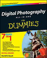 eBook (epub) Digital Photography All-in-One Desk Reference For Dummies de David D, Busch