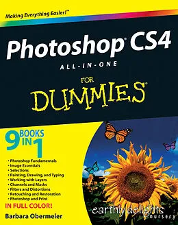 E-Book (pdf) Photoshop CS4 All-in-One For Dummies von Barbara Obermeier