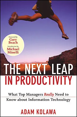 E-Book (epub) Next Leap in Productivity von Adam Kolawa