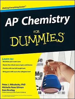 E-Book (pdf) AP Chemistry For Dummies von Peter J. Mikulecky, Michelle Rose Gilman, Kate Brutlag