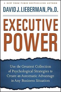 E-Book (epub) Executive Power von David J. Lieberman