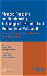 eBook (pdf) Advanced Processing and Manufacturing Technologies for Structural and Multifunctional Materials II de 