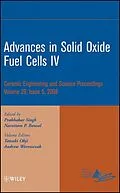 E-Book (pdf) Advances in Solid Oxide Fuel Cells IV von 