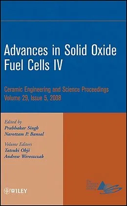 E-Book (pdf) Advances in Solid Oxide Fuel Cells IV von 