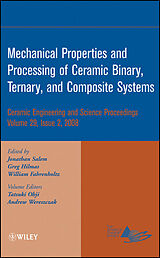 eBook (pdf) Mechanical Properties and Performance of Engineering Ceramics and Composites IV de 