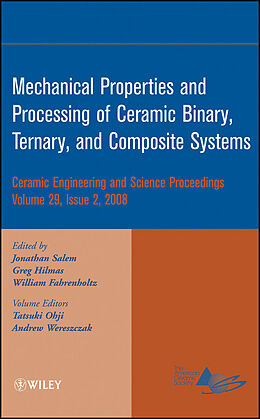 eBook (pdf) Mechanical Properties and Performance of Engineering Ceramics and Composites IV de 