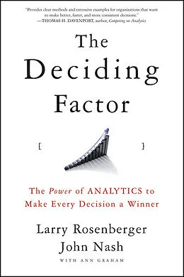 E-Book (pdf) The Deciding Factor von Larry E. Rosenberger, John Nash