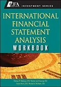 E-Book (epub) International Financial Statement Analysis Workbook von Thomas R. Robinson, Hennie van Greuning, Elaine Henry