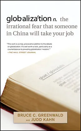 E-Book (epub) globalization von Bruce C. N. Greenwald, Judd Kahn