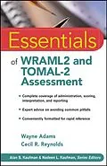E-Book (epub) Essentials of WRAML2 and TOMAL-2 Assessment von Wayne Adams, Cecil R. Reynolds