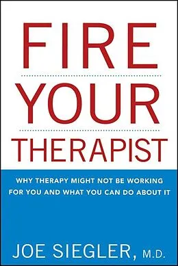 E-Book (epub) Fire Your Therapist von Joe Siegler
