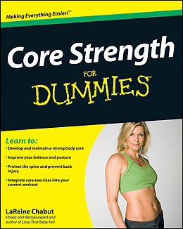 eBook (epub) Core Strength For Dummies de LaReine Chabut