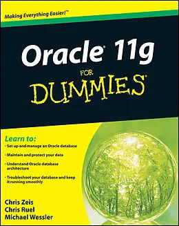 E-Book (pdf) Oracle 11g For Dummies von Chris Zeis, Chris Ruel, Michael Wessler