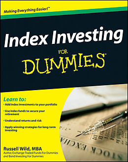 E-Book (epub) Index Investing For Dummies von Russell Wild