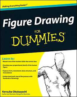 E-Book (epub) Figure Drawing For Dummies von Kensuke Okabayashi