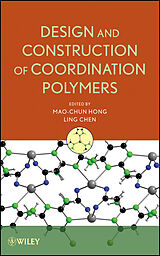 eBook (pdf) Design and Construction of Coordination Polymers de 