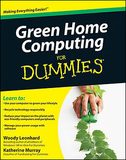 Kartonierter Einband Green Home Computing For Dummies von Woody Leonhard, Katherine Murray