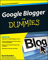 eBook (pdf) Google Blogger For Dummies de Susan Gunelius