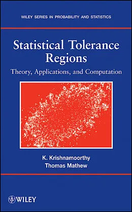 E-Book (pdf) Statistical Tolerance Regions von Kalimuthu Krishnamoorthy, Thomas Mathew