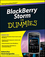 E-Book (pdf) BlackBerry Storm For Dummies, von Robert Kao, Dante Sarigumba