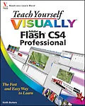 E-Book (epub) Teach Yourself VISUALLY Flash CS4 Professional von Keith Butters