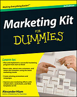 eBook (epub) Marketing Kit for Dummies de Alexander Hiam