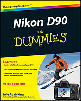 eBook (epub) Nikon D90 For Dummies de Julie Adair King