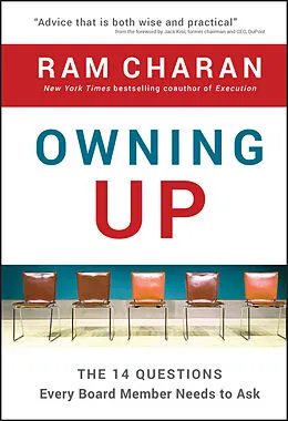 E-Book (pdf) Owning Up, von Ram Charan