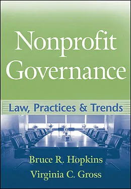 E-Book (pdf) Nonprofit Governance, von Bruce R. Hopkins, Virginia C. Gross