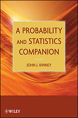 eBook (pdf) A Probability and Statistics Companion de John J. Kinney