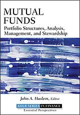 Fester Einband Mutual Funds von John A. Haslem