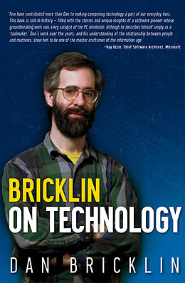 eBook (pdf) Bricklin on Technology de Dan Bricklin