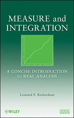 E-Book (pdf) Measure and Integration von Leonard F. Richardson