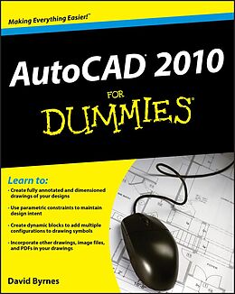 eBook (epub) AutoCAD 2010 For Dummies de David Byrnes