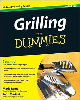 E-Book (pdf) Grilling For Dummies von John Mariani, Marie Rama