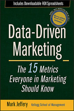 Livre Relié Data-Driven Marketing de Mark Jeffery