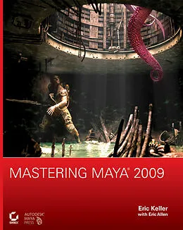 E-Book (pdf) Mastering Maya 2009 von Eric Keller