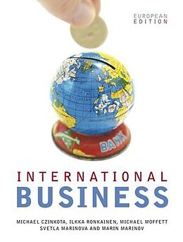 Couverture cartonnée International Business de Michael Czinkota, Iikka Ronkainen, Michael Moffett
